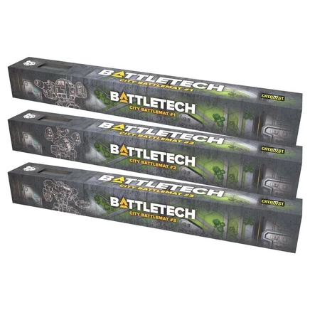 Набор BattleMat для BattleTech City, предзаказ