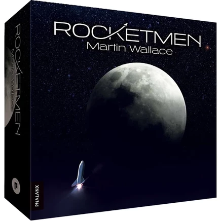 Настольная игра Rocketmen, 1-4 игрока, 60 мин, от 14 лет