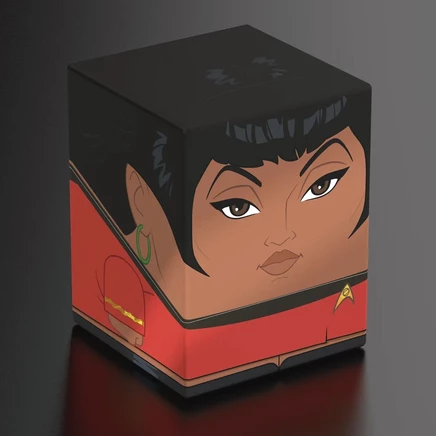 Коробка для колоды Ultimate Guard Squaroes Star Trek TOS Uhura