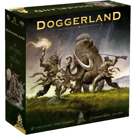Настольная игра Doggerland