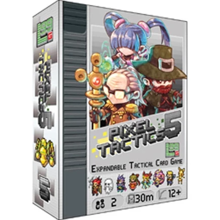 Настольная игра Pixel Tactics 5