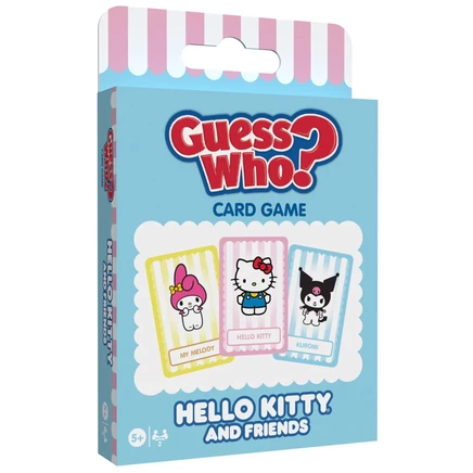 Карточная игра Guess Who? — Hello Kitty & Friends