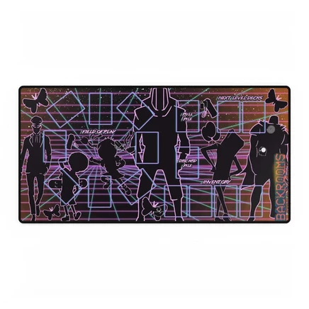 Игровой коврик для карт Laser