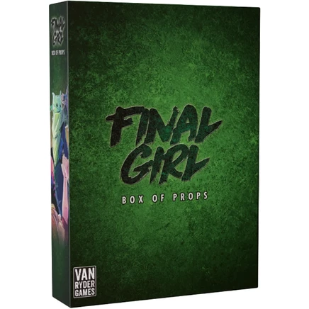 Дополнение к настольной игре Final Girl серия 2 — набор реквизита