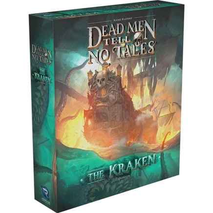 Настольное дополнение Dead Men Tell No Tales — The Kraken
