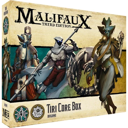 Malifaux 3E: Тири — базовый набор