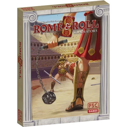 Дополнение к настольной игре Rome & Roll — гладиаторы