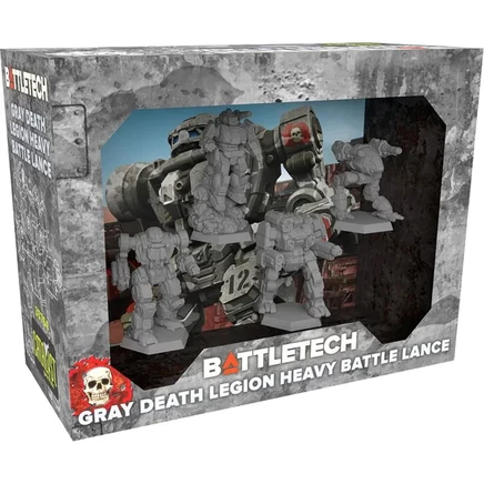 Набор BattleTech Catalyst Game Labs Gray Death Legion