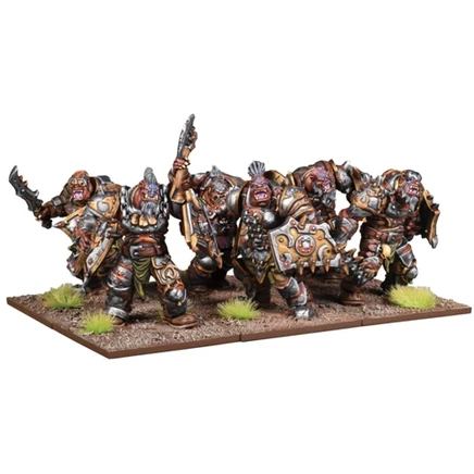 Набор миниатюр Mantic Games Ogre Regiment (Kings of War 3E)