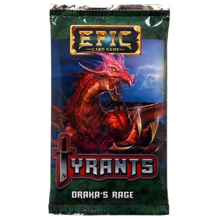 Дополнение для Epic Card Game — Draka's Rage