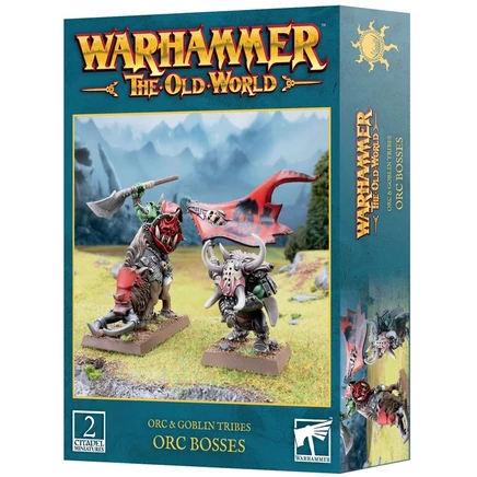 Набор миниатюр Games Workshop Вожди орков, 2 шт.
