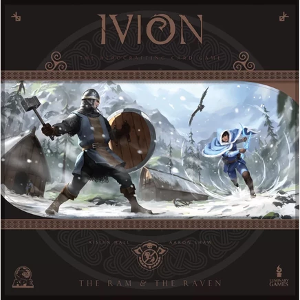 Настольная игра для двоих Ivion: The Ram & The Raven