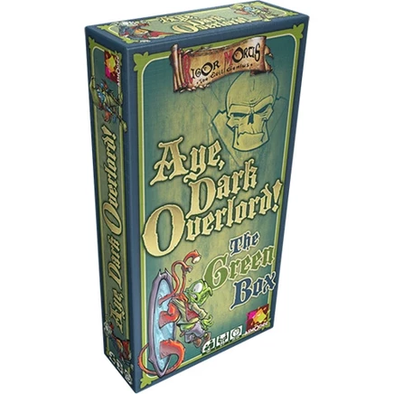 Настольная игра Aye, Dark Overlord! «Зелёная коробка»