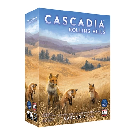 Настольная игра «Cascadia: Rolling Hills»