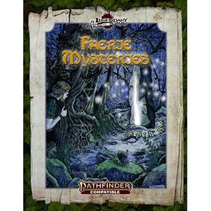 Книга Legendary Games Faerie Mysteries (Pathfinder 2E)