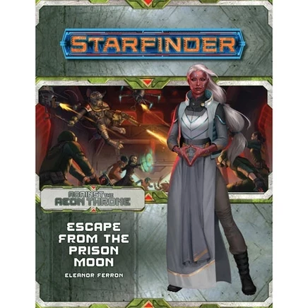 Книга Paizo Starfinder Escape from the Prison Moon