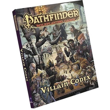 Книга Pathfinder: кодекс злодеев