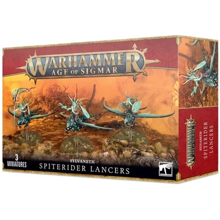 Набор миниатюр Games Workshop: Spiterider Lancers