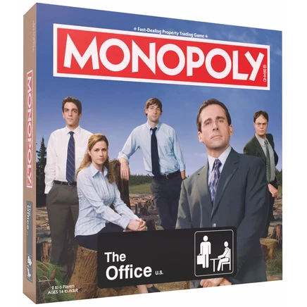 Настольная игра Monopoly: Офис