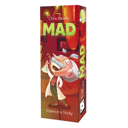 Настольная мини-карточная игра Mad