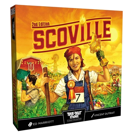 Настольная игра Scoville, 2-е издание