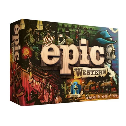 Настольная игра Tiny Epic Western для 1-4 игроков