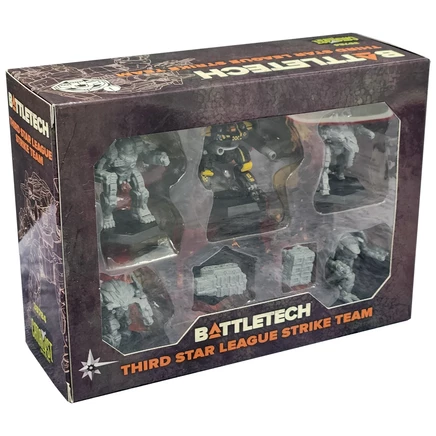 BattleTech: Miniature Force Pack - Команда нападающих Третьей Звездной лиги