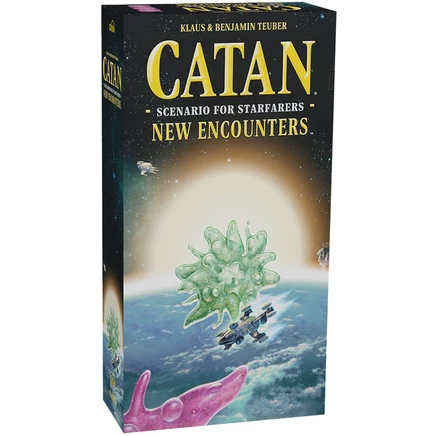 Дополнение к настольной игре Catan: Starfarers — новые встречи