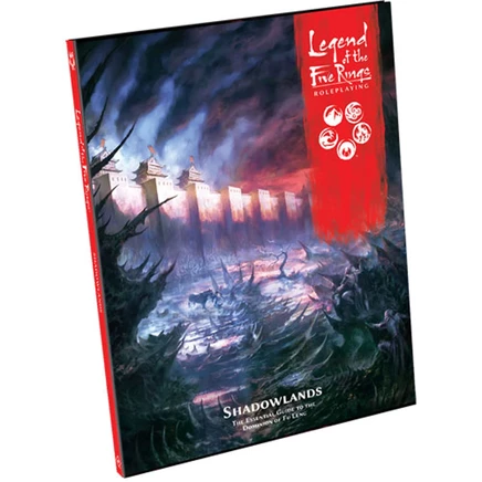 Книга Legend of the Five Rings: Shadowlands