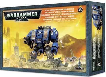 Warhammer 40K: почтенный дредноут космических десантников
