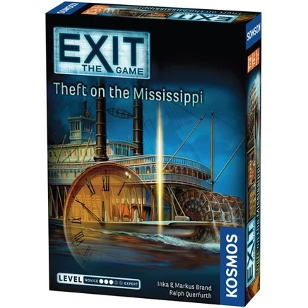 Настольная игра Exit: Кража на Миссисипи