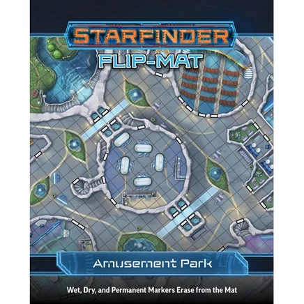 Коврик Flip-Mat Paizo Starfinder: Amusement Park