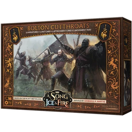 Набор миниатюр Cool Mini or Not Bolton Cutthroats, 13 шт