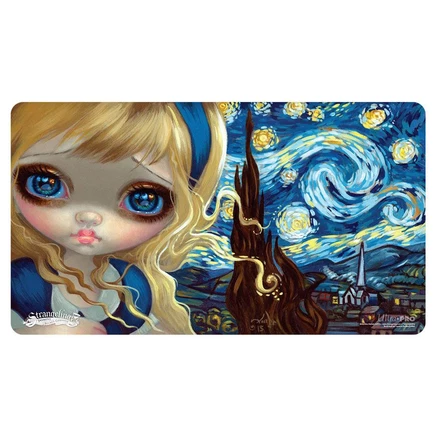 Игровой коврик Ultra Pro Strangeling «Starry Night»