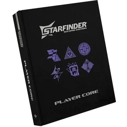 Книга Paizo Player Core (Special Edition)