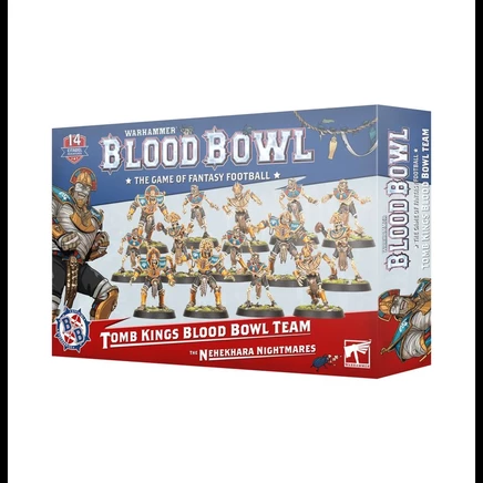 Миниатюры Blood Bowl: ночные кошмары Нехекхары