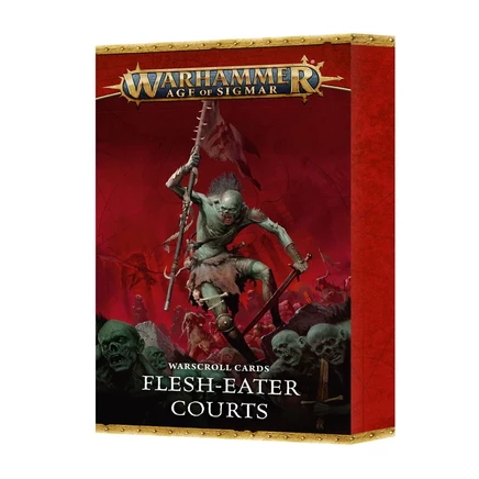 Warhammer Age of Sigmar: Карты боевого скролла - Суды пожирателей плоти