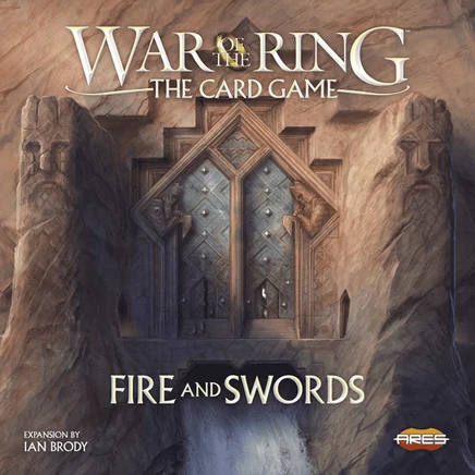 Дополнение к карточной настольной игре War of the Ring — «Огонь и мечи»