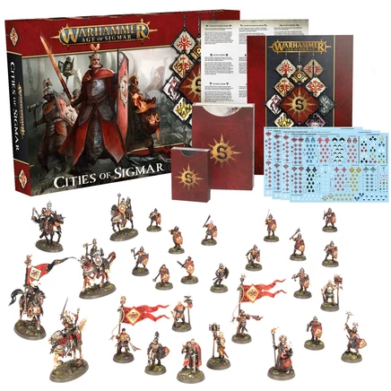 Набор миниатюр Warhammer Age of Sigmar — Города Сигмара