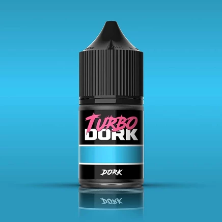 Краска акриловая Turbo Dork металлическая Dork, 22 мл