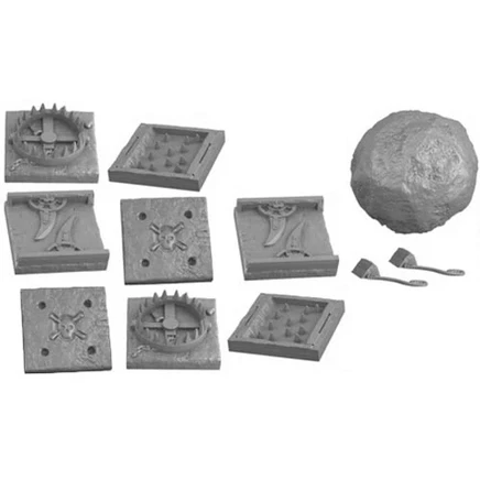 Набор террейна Mantic Games Dungeon Traps 2020