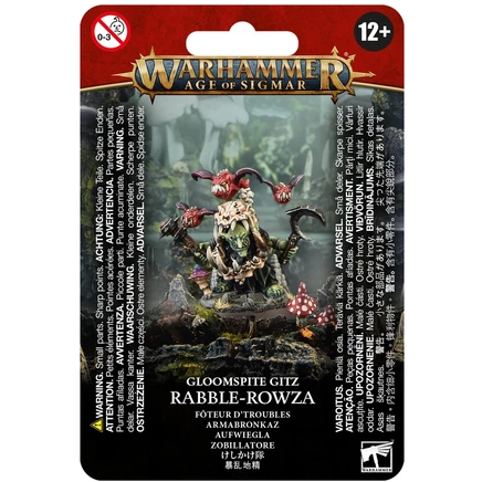 Warhammer Age of Sigmar: Раббл-Роуза