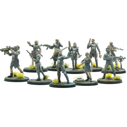 Набор миниатюр Modiphius Fallout: Операторы