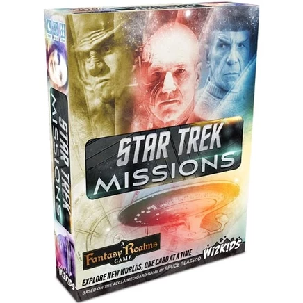 Настольная игра Star Trek: Missions, 2–6 игроков, 14+