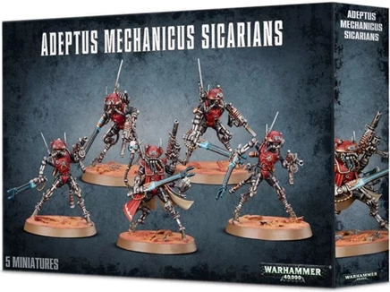 Warhammer 40K: Сикарианские инфильтраторы/растсталкеры