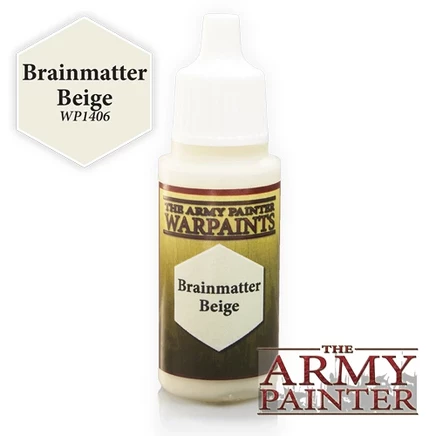 Краска The Army Painter Warpaint — Brainmatter Beige, 18 мл