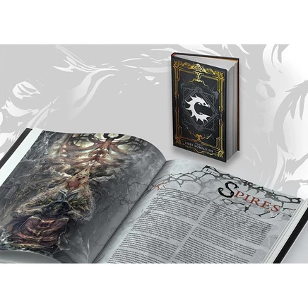 Книга Conquest: подписной лор-компаньон