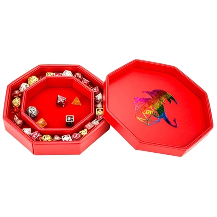Лоток и футляр для кубиков Hymgho Royal Dragon
