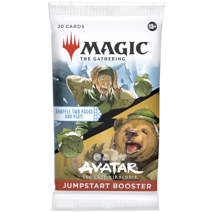 Бустер-пак MTG Jumpstart «Аватар: Легенда об Аанге»