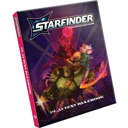 Книга Paizo Publishing Starfinder 2E — Playtest (Standard)